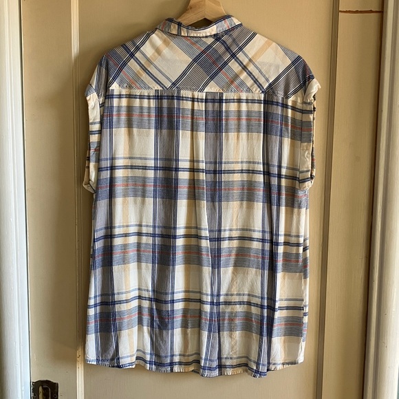 Kavu Sierra Nevada Brewing Co. plaid top - Picture 3 of 6